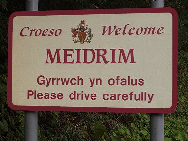 Welcome to Meidrim